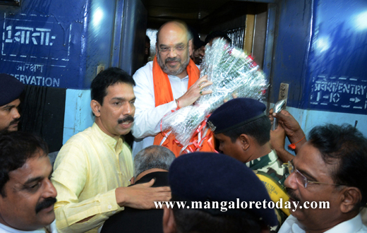 AMith Shah in Mangaluru